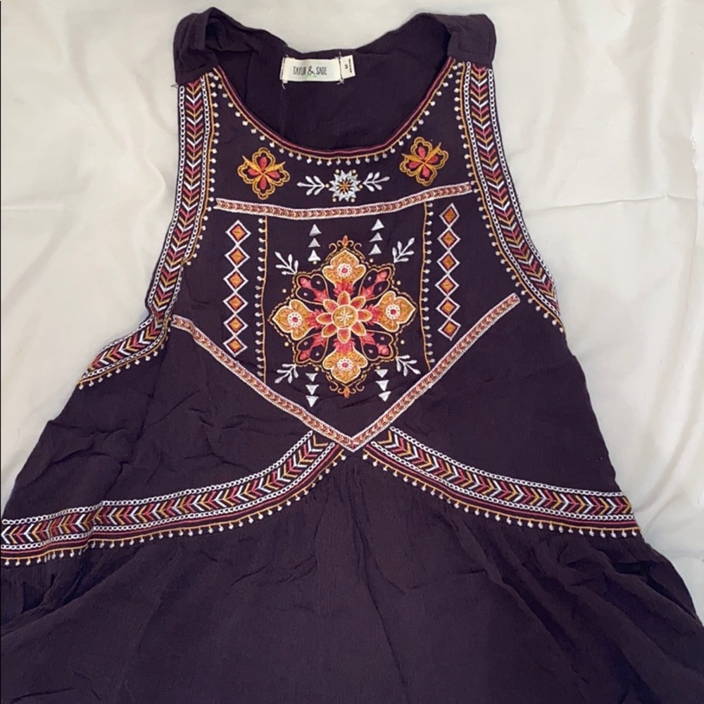 Dry goods tank top